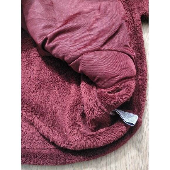 Pro Edge Minnesota Golden Gophers Sherpa Fleece Pullover Sweater Maroon Size XL - Picture 7 of 8